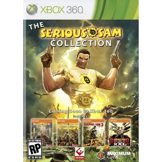 แผ่น XBOX 360 : The Serious Sam Collection ใช้กับเครื่องที่แปลงระบบ JTAG/RGH