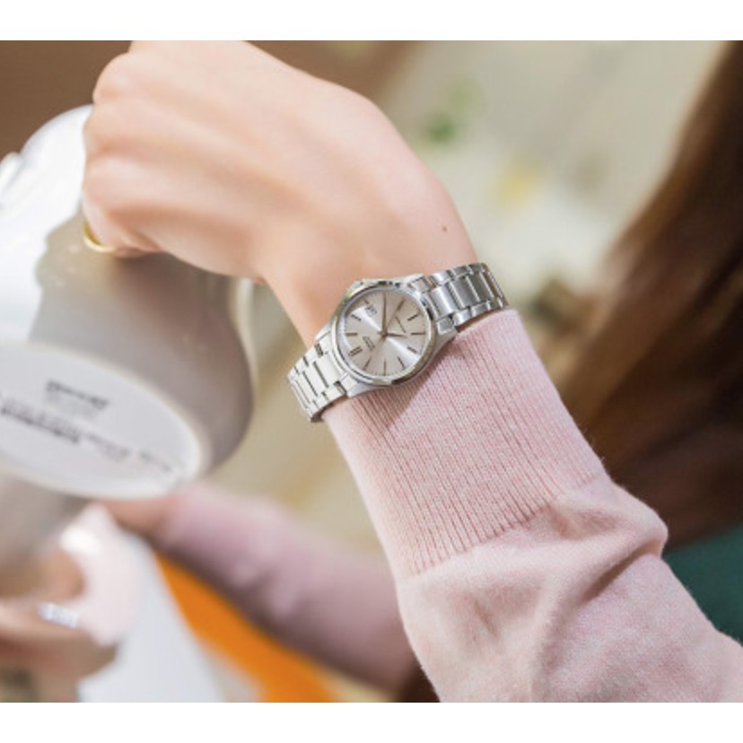 ของแท้ CASIO นาฬิกาคาสิโอ ผู้ชาย ผู้หญิง รุ่น MTP-1183 LTP-1183 นาฬิกาคู่ / Atime นาฬิกาข้อมือ  ของแท้ ประกัน1ปี