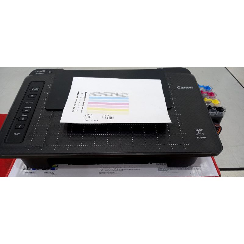 canon ts307 เครื่องพิมพ์ไร้สายพร้อมการถ่ายสำเนาจากสมาร์ทโฟน ติดตั้งระบบ ...