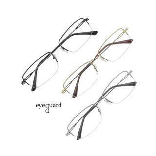 กรอบ Eyeguard รุ่น Half-Memory Titanium