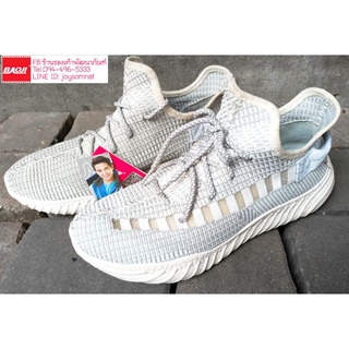 Baoji รองเท้าผ้าใบ แบบสวม เชือกหลอก เบอร์41-45 BJM415