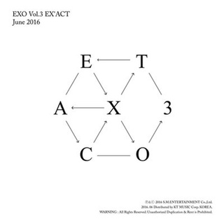 EXO - The 3st Full Album [EX’ACT]