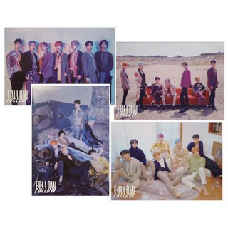 [พร้อมส่ง 12 เมษา] MONSTA X - FOLLOW FIND YOU - POSTER