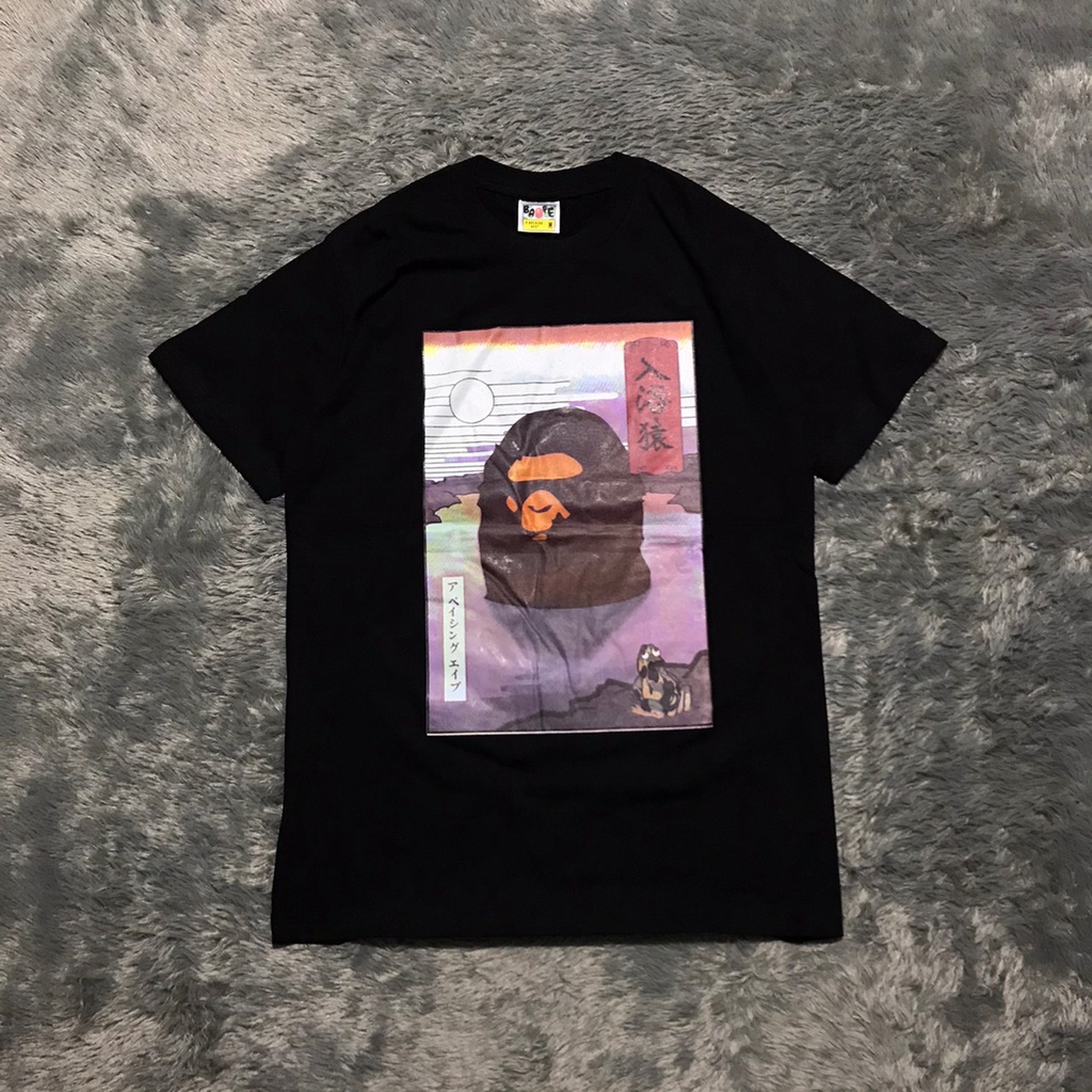 เสื้อยืด Bape Japan Premium Mirror