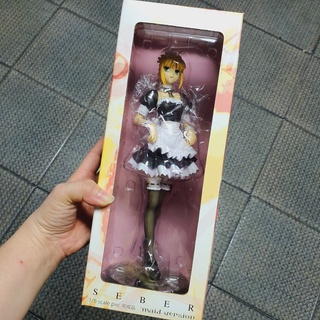 Clayz Fate/Hollow Ataraxia Saber in Maid Outfit Statue Action Figure Edition เซเบอร์ ฟิกเกอร์ โมเดล ชุดเมด