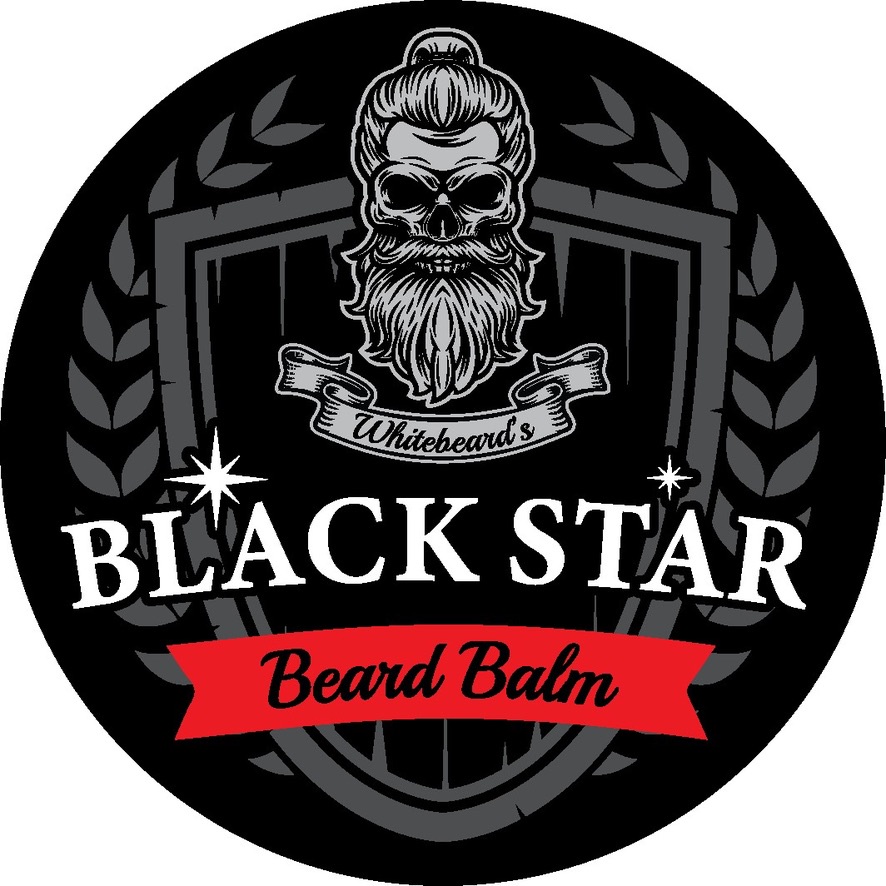 Black Star's Beard Balm - Daily care for your beard with a custom 6 Oil recipe
