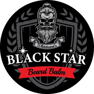 Black Stars Beard Balm - Daily care for your beard with a custom 6 Oil recipe