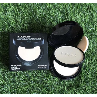 ลดล้างสต๊อก !!!แป้งพัฟ 2 ชั้น NYX Hydra Touch Powder Foundation