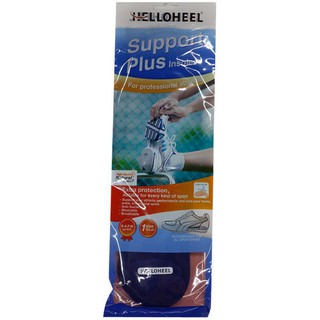 Support Plus PAD ISP-FNY HELLOHEEL NAVY แผ่นรอง Support Plus HELLOHEEL สีน้ำเงิน ผลิตภัณฑ์เกี่ยวกับเท้า ของใช้ส่วนตัว ผล