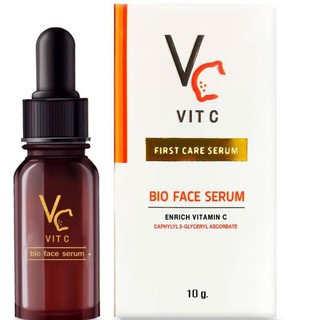 VC Vit C Bio face Serum (10 ml.) เซรั่มวิตซีน้องฉัตร