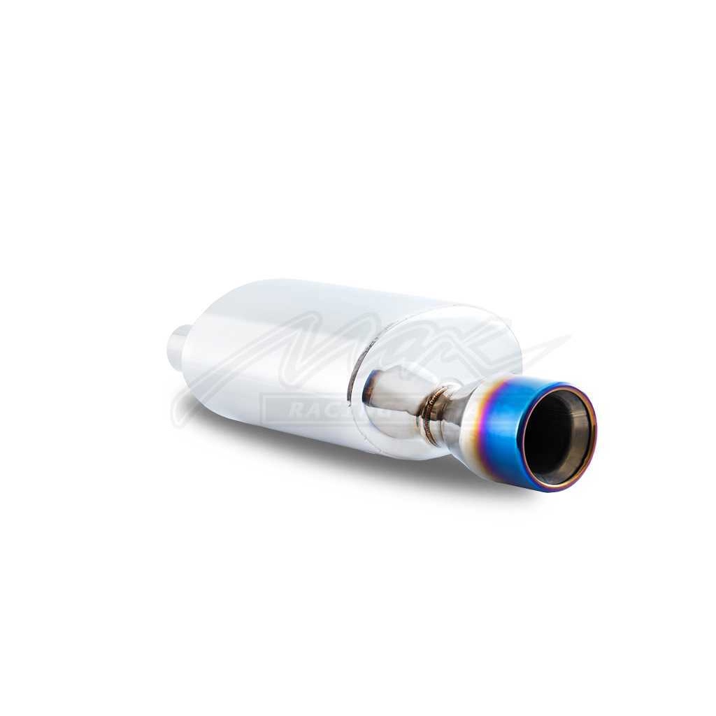 R108-11 S Flow Deep Tone Muffler สําหรับ 1.7L ถึง 2.0L