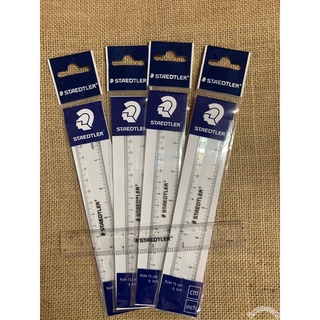 ไม้บรรทัด STAEDTLER แบบใส