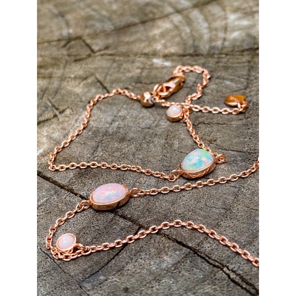 Lustre Opal Bracelet