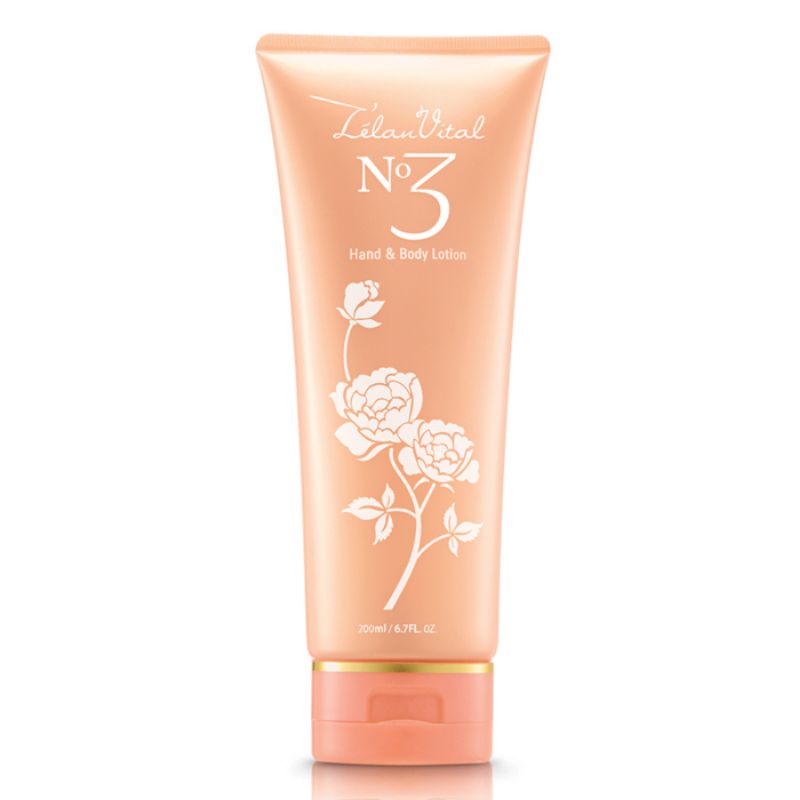 โลชั่นน้ำหอม No.3 สีส้ม 200มล.