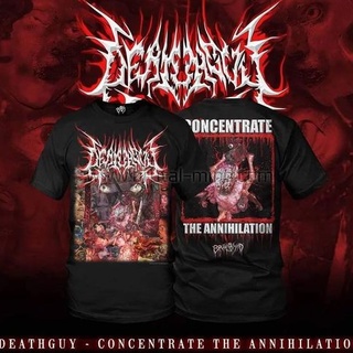 เสื้อยืดผู้ชาย Ts - DEATHGUY - การครบรอบเข้มข้น S-5XL