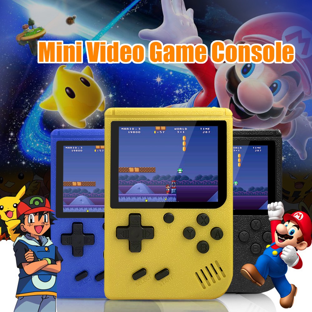 เครื่องเล่นเกมส์พกพา Gameboy Game Machine 400 in 1 เกมบอย Retro FC เกม ...