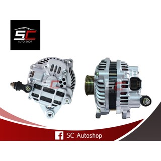 ALTERNATOR MAZDA 3 1.6L ไดชาร์จ มาสด้า 3 1.6L ปี 2003-2010 ปลั๊ก 2 PD 12V 90A รับประกันโดย SC Autoshop