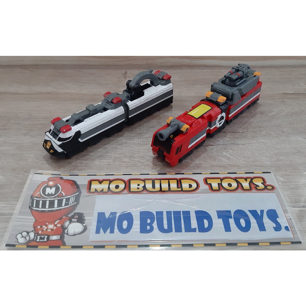 Dx Police & Fire Ressha รถไฟอาวุธเสริม ของ TOQOH จาก ขบวนการ TOQGER