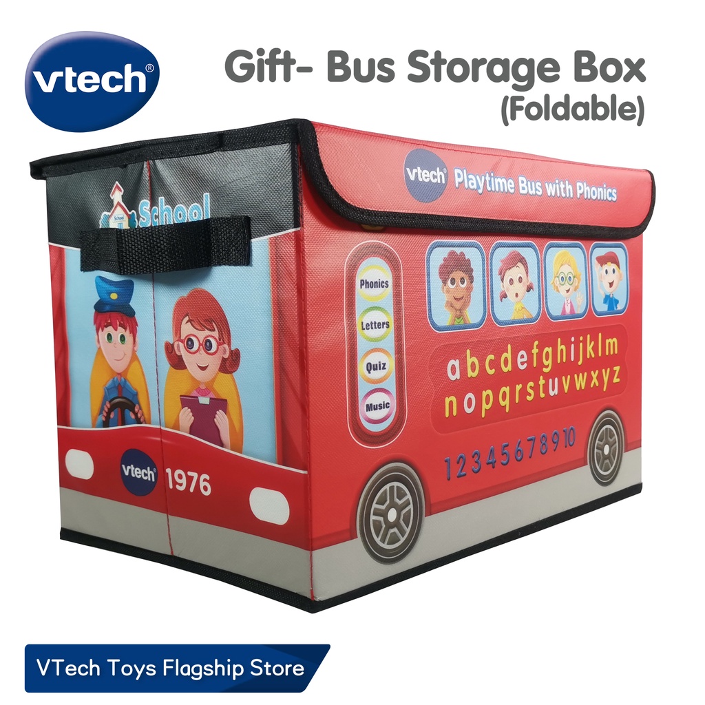 VTech Gift - Bus Storage Box (Not for Sale)