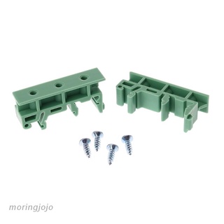 Jojo PCB 35 มม. DIN Rail Mounting อะแดปเตอร์ตัวยึดวงจรตัวยึด