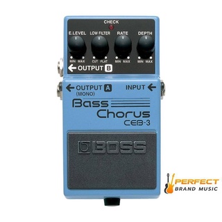 BOSS CEB-3 BASS CHORUS เอฟเฟ็กต์กีตาร์เบส BOSS