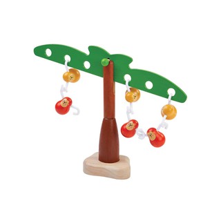 PlanToys 5349 Balancing Monkey ของเล่นไม้ลิงบาลานซ์