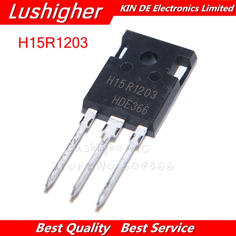 H15R1203 TO-247 5 ชิ้น IHW15N120R3 IHW15N120 TO247 15N120 15A 1200V IGBT หลอด Mlc3