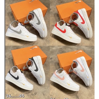 🚛👌พร้อมส่ง!รองเท้าผ้าใบ Nke ) ไซส์ 36-45 มีไซส์ผู้หญิง และ ผู้ชาย (Nike Toj)