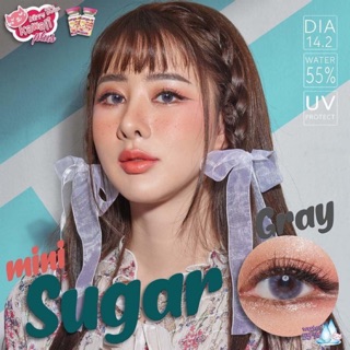 Mini sugar gray พร้อมส่งค่าสายตา (kittykawaii)