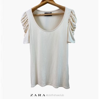 เสื้อ ZARA Basics แท้💯 (size M)