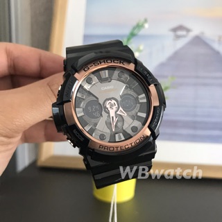 นาฬิกาคาสิโอ G-Shock รุ่น GA-200RG-1 ของแท้ รับประกัน 1 ปี WBwatch