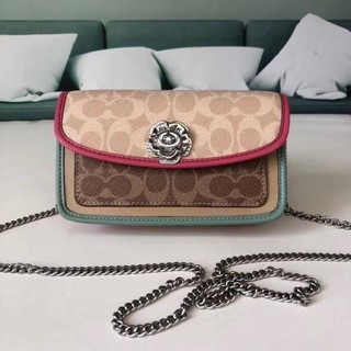 Coach Parker Crossbody In Blocked