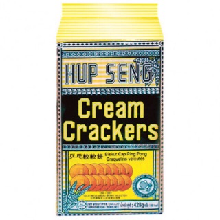 ขนมปัง Craker Hup Seng ขนมปังนำเข้าจากประเทศมาเลเซีย