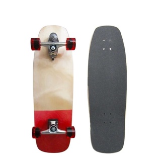 WOODY PRESS Surfskate 31 Thruster 2  WD31TH2RED