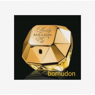 🇫🇷 Lady Million by Paco RabanneEDP Spray 80ml new unboxed แยกจากชุดมาไม่มีกล่องเฉพาะ