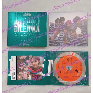 ♡ พร้อมส่ง ♡ อัลบั้ม(แกะแล้ว ได้ของครบ) Dimension : Dilemma ver. Essential