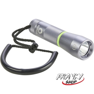 ไฟฉาย โคมไฟดำน้ำ อุปกรณ์ดำน้ำ อุปกรณ์และชุดเซ็ตดำน้ำ 100 Lumen Spot Diving Torch/Lamp, 3000 Lux, Watertight To 100m