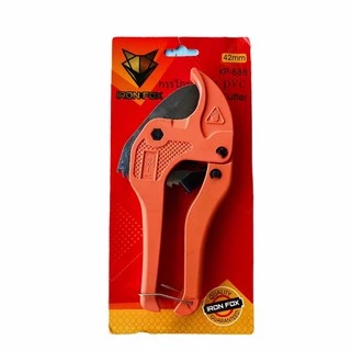 NP-364 IRONFOX กรรไกร​ตัดท่อ​ PVC คีมตัดท่อ กรรไกรตัดท่อpvc 42 mm.