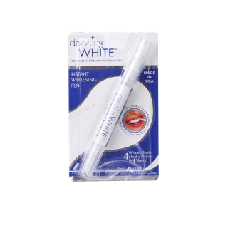 ปากกาฟันขาว ปากกาไวท์เทนนิ่ง Dazzling White Pen Professional Strength Whitening Pen เเพคเกจใหม่ เจลฟอกสีฟัน ฟอกสีฟัน 394