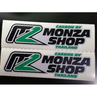 MONZA​ SHOP​สติ๊กเกอร์ติดแก้มท้าย