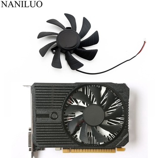 85mm GA92S2U 2Pin 0.46A Cooling Fan For Zotac GTX 1050 1050Ti GeForce GTX 1050 Ti Mini Video Graphics Card Fans