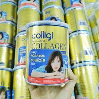 Colligi Collagen Tripeptide อมาโด้ คอลลาเจน คอลลิจิ​ (ป๋องทอง)​