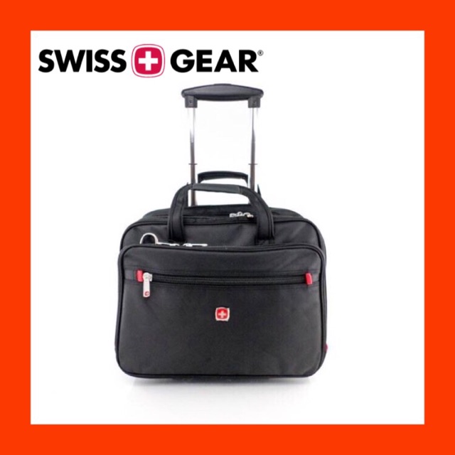 SWISS GEAR กระเป๋าเอกสารล้อลาก รุ่น KW-134