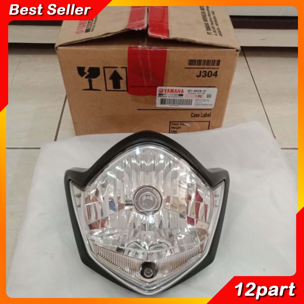 OLD YAMAHA VIXION FRONT LIGHT RESCTOR OLD BATMAN BETMEN ORI 3C1-H430-00 PAY ส่งมอบ