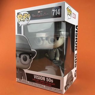 กล่องบุบ Funko POP 50s Vision WandaVision 714