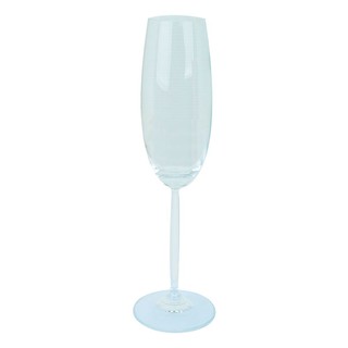 Water glass CHAMPAGNE FLUTE RIPPLE BOWL 255ML Tableware Kitchen equipment แก้วน้ำ แก้วคริสตัล แชมเปญ 255 มล. RIPPLE BOWL