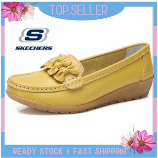 [พร้อมส่ง] *Skechers__go Walk Arch Fit รองเท้าแตะโลฟเฟอร์ ส้นแบน แบบสวม สําหรับผู้หญิง ผู้ชาย