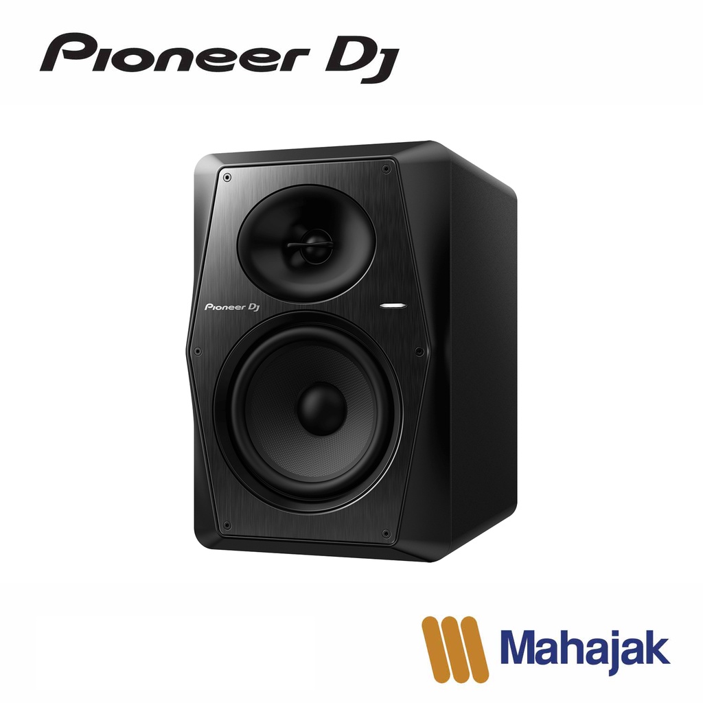Pioneer DJ VM-80 | 8” active monitor speaker (black)ลำโพง ลำโพงมอนิเตอร์ ตู้ลำโพงมอนิเตอร์สตูดิโอ มีแอมป์ในตัว 8 นิ้ว