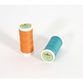 DMC ด้ายเย็บอเนกประสงค์ โทน ขาว เทา ดำ sewing thread เบอร์ 60 cotton 100% made in EU