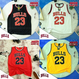 🏀เสื้อบาส  oversize ใส่ได้ทั้งชายและหญิง งานสกีน Lager ,cricago, bulls, jordan, #เสื้อบาส